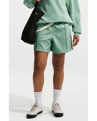 Nike - Pintuck Shorts - Lyst