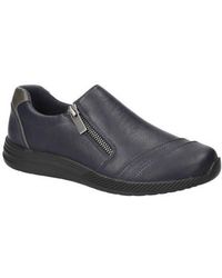 Easy Street - Karol Zip Sneaker - Lyst