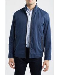 Johnston & Murphy - Water Resistant Full-Zip Jacket - Lyst