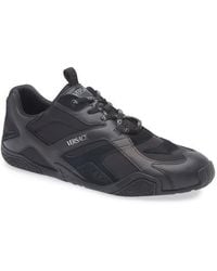 Versace - Logo Sneaker - Lyst