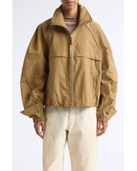 Acne Studios - Odill Water Repellent Peached Nylon Jacket - Lyst