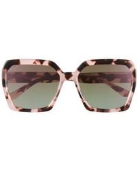 DIFF - Sloane 54Mm Square Sunglasses - Lyst