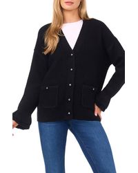 Cece - Ruffle Cuff Cardigan - Lyst
