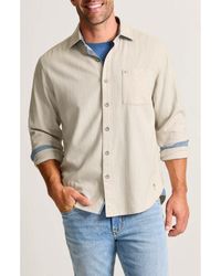 Tommy Bahama - Dorado Stretch Cotton Button-Up Shirt - Lyst