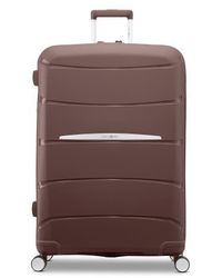 Samsonite - Outline Pro 28 Large Checked Spinner Luggage - Lyst
