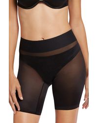Wolford - Sheer Touch Shaping Shorts - Lyst