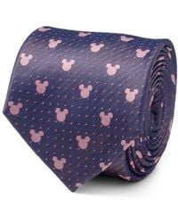 Cufflinks Inc. - X Disney Mickey Silhouette Silk Tie - Lyst