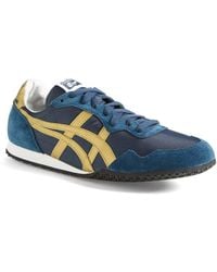 onitsuka tiger serrano blue gold