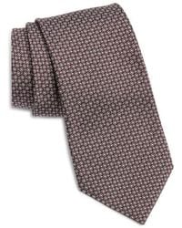 ZEGNA - Floral Dot Mulberry Silk Jacquard Tie - Lyst