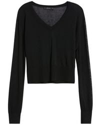 DELUC - Granadella V-Neck Sweater - Lyst
