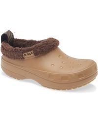 Crocs™ - Classic Fleece Lined Shorty Clog - Lyst