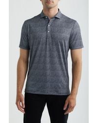 Johnnie-o - Bar's Open Performance Jersey Polo - Lyst