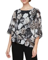 amazon alex evening tops