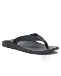 Chaco - Classic Flip Flop In Black At Nordstrom Rack - Lyst