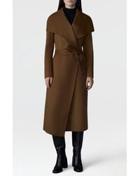 Mackage - Mai Wool Long Wrap Coat - Lyst