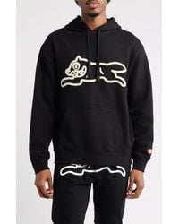 ICECREAM - Sauce Logo Appliqué Hoodie - Lyst