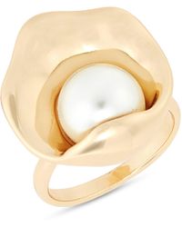 Nordstrom - Nested Imitation Pearl Ring - Lyst