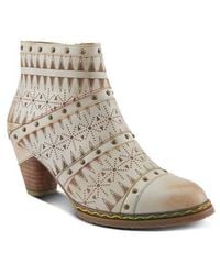 Spring Step - Niobe Cap Toe Bootie - Lyst