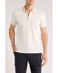 Robert Barakett - Whistler Half Zip Polo - Lyst