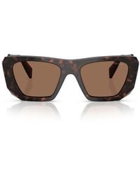 Prada - 53Mm Square Sunglasses - Lyst
