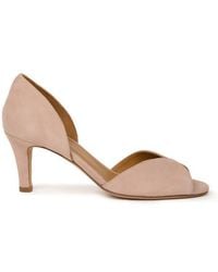 Bobbies - Liz Heeled Sandals - Lyst