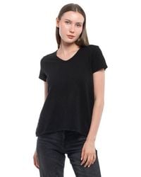 Wilt - Crew Neck Short Sleeve Shrunken Boyfriend Tee - Lyst