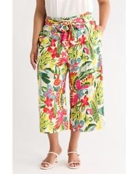 Sugarlips - Wissa Tie Waist Wide Leg Pants - Lyst