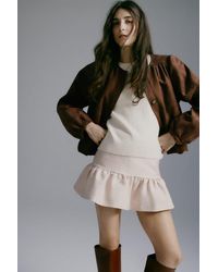 H&M - Oversized Twill Jacket - Lyst
