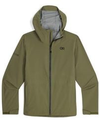 Outdoor Research - Stratoburst Packable Rain Jacket - Lyst