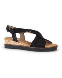 Gabor - 42.751 Wedge Sandal - Lyst