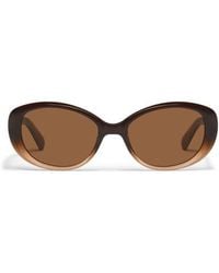 Quay - On Brand 55Mm Round Sunglasses - Lyst