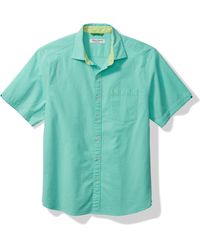 Tommy Bahama - Nova Wave Stretch Short Sleeve Seersucker Button-up Shirt - Lyst