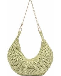 Moda Luxe - Chic Vegan Leather Soraya Shoulder Bag For Elegant Style - Lyst