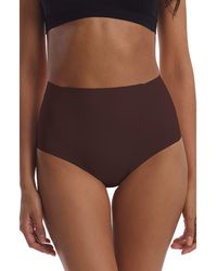 Commando - Zone Smoothing High Waist Briefs - Lyst