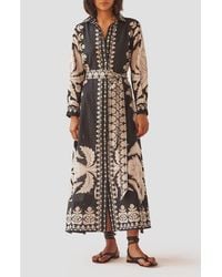 Omika - Cotton Emma Maxi - Lyst