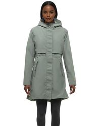 Tentree - Nimbus Long Rain Jacket - Lyst