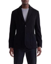 Bugatchi - Soft Touch Knit Blazer - Lyst