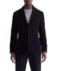 Bugatchi - Soft Touch Knit Blazer - Lyst