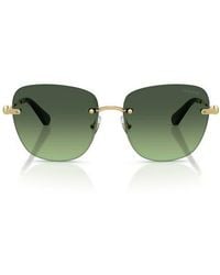 Swarovski - 58Mm Gradient Square Sunglasses - Lyst