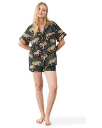 Printfresh - Short Pj Set - Lyst