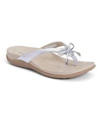 Strive - Island Ii Bow Water Resistant Thong Slide Sandal - Lyst