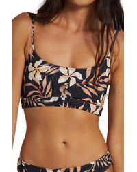 Billabong - Coral Gardeners Bikini Top - Lyst