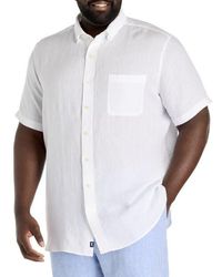 Vineyard Vines - Big & Tall Surfside Linen Sport Shirt - Lyst
