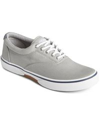 Sperry Top-Sider - Halyard Cvo Recycled Cotton Sneaker - Lyst