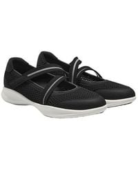 VIVAIA - Round-Toe Mesh Mary-Jane Sneaker Flats - Lyst