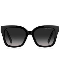Marc Jacobs - 53Mm Gradient Square Sunglasses - Lyst