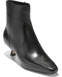 Cole Haan - Tyldie Kitten Heel Bootie - Lyst