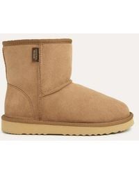 Celtic & Co. - Sheepskin Lined Ankle Boot - Lyst