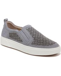 Vionic - Kimmie Perforated Suede Slip-on Sneaker - Lyst