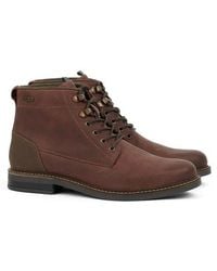 Barbour - Deckham Plain Toe Boot - Lyst